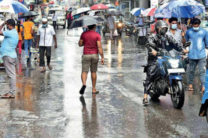 අද මිලිමීටර් 100 ඉක්මවූ තද වැසි