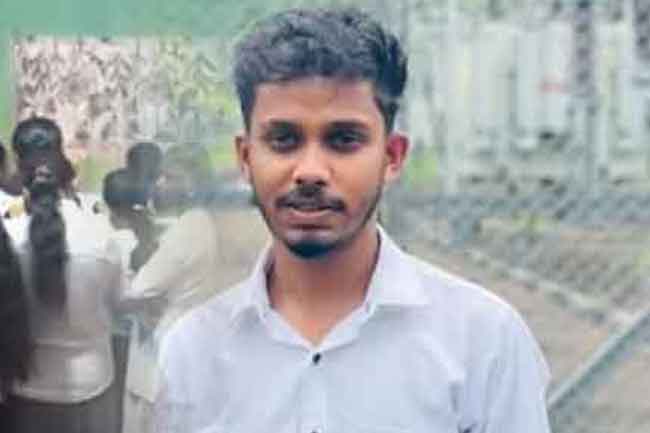 සරසවි සිසුවාගේ මරණය ගැන පොලීසිය විමර් ශන අරඹයි සරසවි සිසුවාගේ මරණය ගැන පොලීසිය විමර් ශන අරඹයි