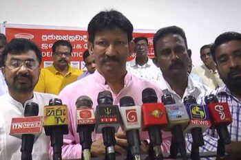 කොළඹ මහ නගර සභාවේ බලය පිහිටුවන්න තැපැල් පෙට්ටියේ සහාය මාලිමාවට