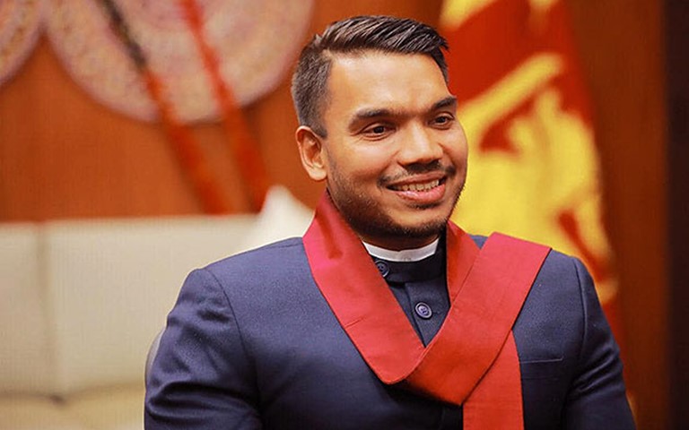 නාමල්ට එරෙහි ක්රිෂ් නඩුව කැඳවීමට දින දෙයි නාමල්ට එරෙහි ක්රිෂ් නඩුව කැඳවීමට දින දෙයි