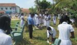 මදුරු මර් දන වැඩසටහනෙන් පාසල් 18ක් වෙත රතු නිවේදන