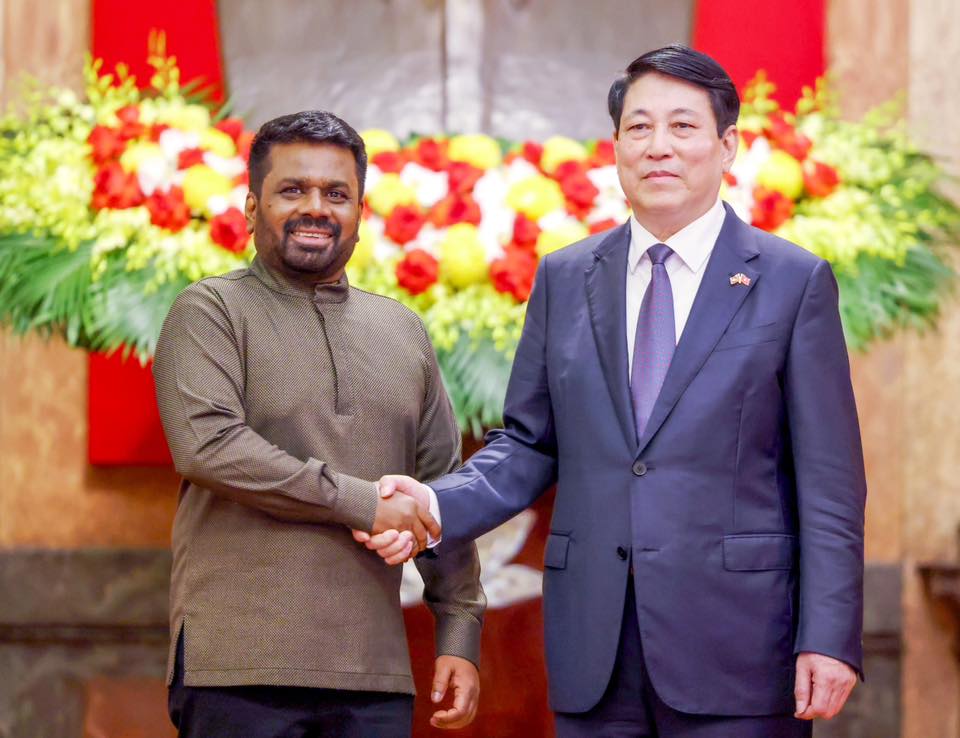 ශ්රී ලංකාව හා වියට්නාමය අතර අවබෝධතා ගිවිසුම් 04ක් ශ්රී ලංකාව හා වියට්නාමය අතර අවබෝධතා ගිවිසුම් 04ක්