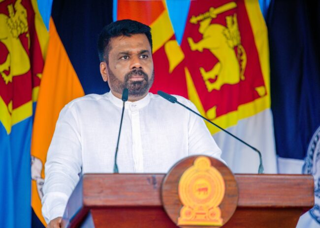 යළි යුද්ධයක් පිළිබඳ බියක් ඇති නොවන සමාජයක් අපි නිර් මාණය කළ යුතුයි