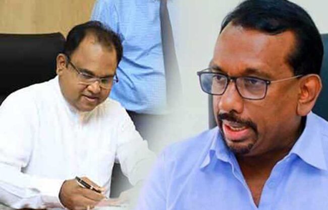 මහින්දානන්දට වසර 20ක සිරදඬුවම්, නලින් ප්‍රනාන්දුට වසර 25ක සිර දඬුවමක්‌