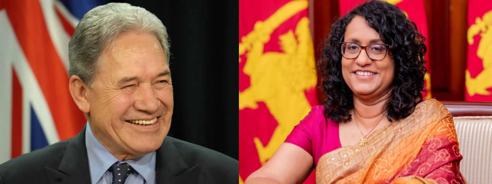 නවසීලන්ත නියෝජ්ය අගමැති සහ මෙරට අගමැති අතර හමුවක් අද නවසීලන්ත නියෝජ්ය අගමැති සහ මෙරට අගමැති අතර හමුවක් අද