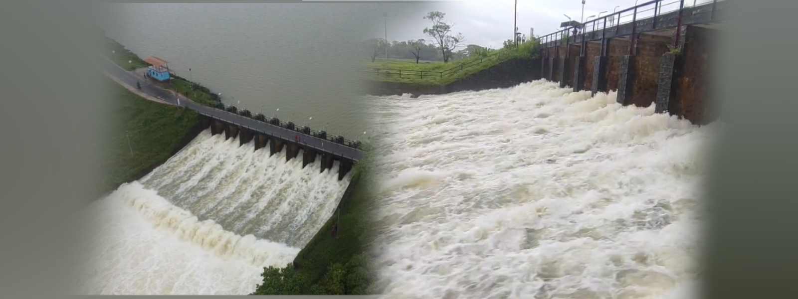 ප්රධාන ජලාශ රැසක් වාන් දමයි ප්රධාන ජලාශ රැසක් වාන් දමයි