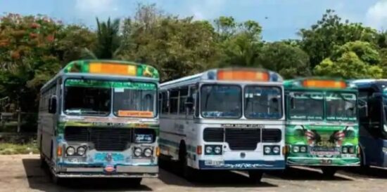 දුරගමන් සේවා බස්රථ විශේෂ පරීක්ෂාවට ලක්කිරීමේ වැඩපිළිවෙළක්