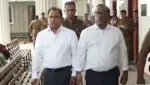 මහින්දානන්ද සහ නලීන් ජම්පරේ අදී