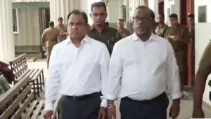 මහින්දානන්ද සහ නලීන් ජම්පරේ අදී