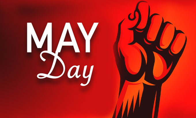 ලෝක කම්කරු දිනය අදයි ලෝක කම්කරු දිනය අදයි