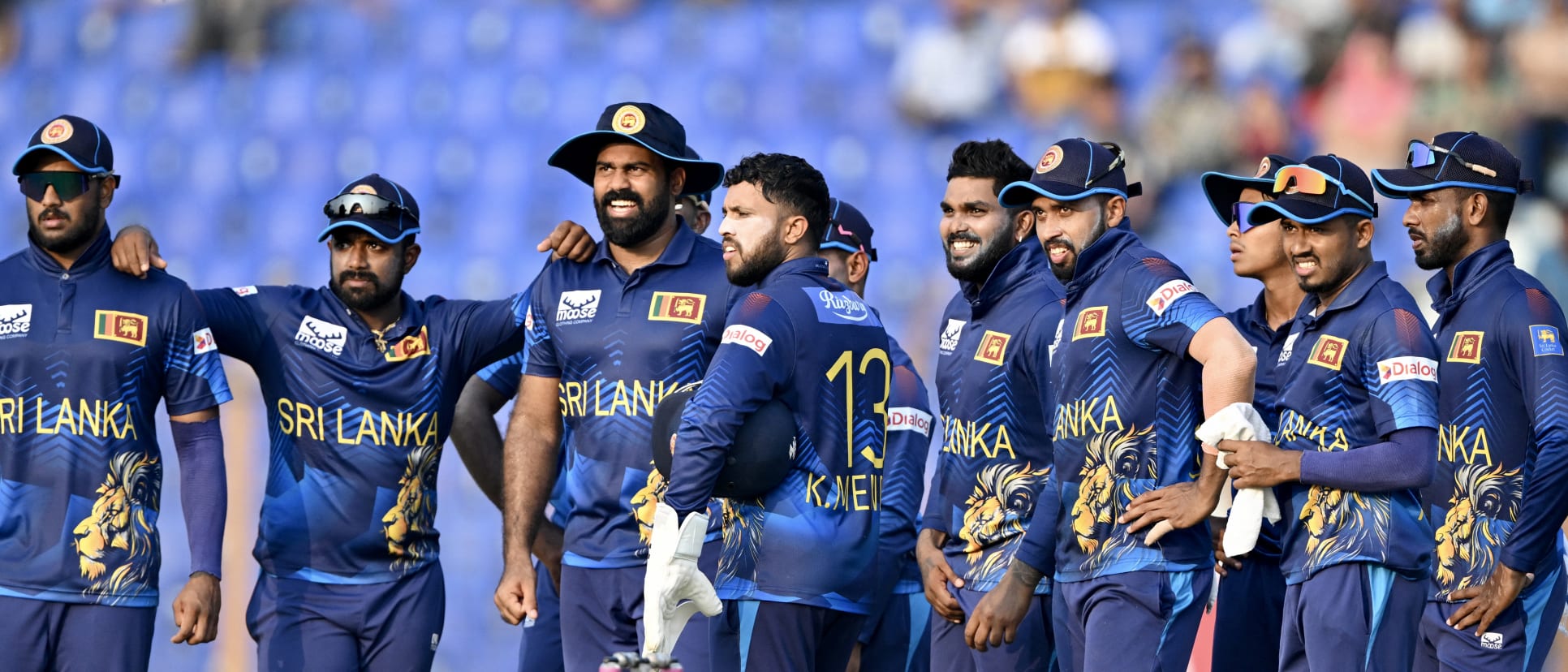 එක්දින ශ්රේණිගත කිරීම්වල ශ්රී ලංකාවට ලැබුණු තැන එක්දින ශ්රේණිගත කිරීම්වල ශ්රී ලංකාවට ලැබුණු තැන