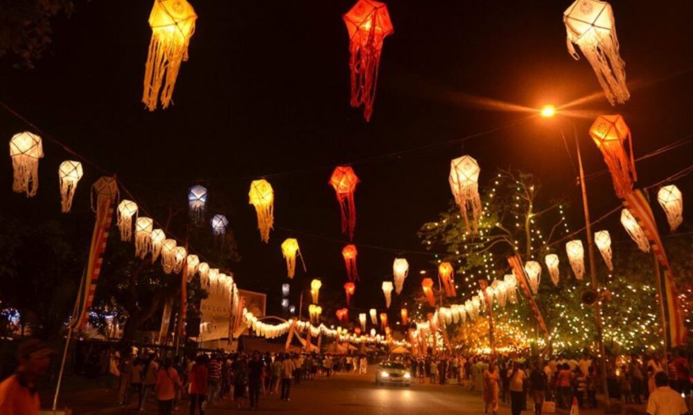 ජාතික වෙසක් සතිය හෙටින් ඇරඹෙයි ජාතික වෙසක් සතිය හෙටින් ඇරඹෙයි