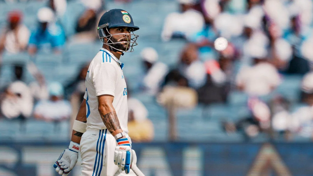 කෝලි ටෙස්ට් පිටියෙන් සමු ගනී ? කෝලි ටෙස්ට් පිටියෙන් සමු ගනී ?