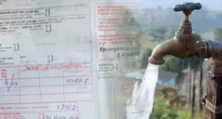ජල ගාස්තුව වෙනස් නොවන ලකුණු