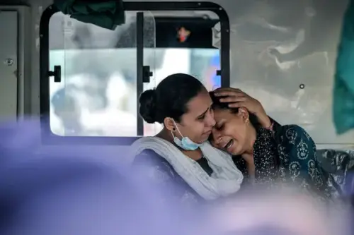 ඉන්දීය ගුවන් අනතුරින් මියගිය 269 දෙනෙකුගේ සිරුරු හමුවෙයි