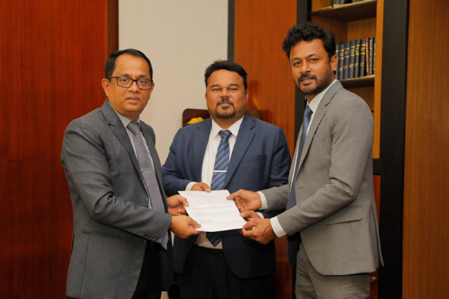 කලා – සංස්කෘතික කටයුතු පිළිබඳ මන්ත්රී සංසඳයක් පිහිටුවීමට යෝජනාවක් කලා – සංස්කෘතික කටයුතු පිළිබඳ මන්ත්රී සංසඳයක් පිහිටුවීමට යෝජනාවක්