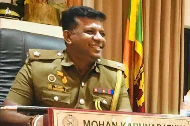 මොහාන් කරුණාරත්න යළි රිමාන්ඩ් මොහාන් කරුණාරත්න යළි රිමාන්ඩ්