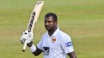 මැතිව්ස් ටෙස්ට් පිටියට සමු දෙයි – ටෙස්ට් තරඟය ජයපැරදුමෙන් නිමා වෙයි