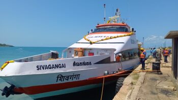 ඉන්දු – ලංකා මගී ප්‍රවාහන නෞකා සේවය යළි ඇරඹෙයි