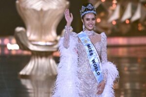 ලෝක රූ රැජින කිරුළ තායිලන්තයට