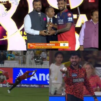 2025 IPL සම්මාන රාත්‍රියේදී කමිඳු මෙන්ඩිස්ට සම්මානයක්