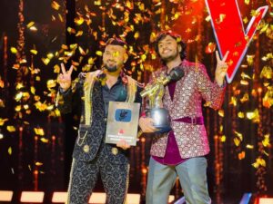 අන්තර්ජාතික The Voice කිරුළ සුපුන්ගේ කණ්ඩායමේ ඉමේෂ් සංදීපට