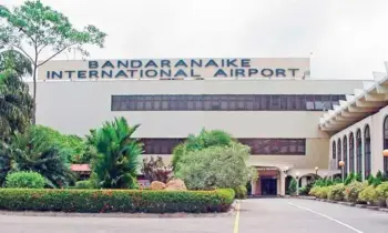 කටුනායක ආගමන විගමන සියලු කවුළුවලට මුහුණ හඳුනා ගැනීමේ ආරක්ෂක කැමරා
