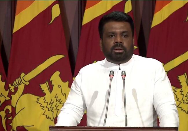 බදු ගෙවන සියලුදෙනාගේ සෑම රුපියලක්ම ආරක්ෂා කරන බවට ජනපතිගෙන් සහතිකයක්