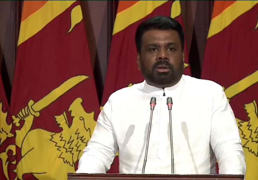 බදු ගෙවන සියලුදෙනාගේ සෑම රුපියලක්ම ආරක්ෂා කරන බවට ජනපතිගෙන් සහතිකයක්