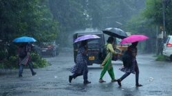 ප්‍රදේශ කිහිපයකට අදත් වැසි