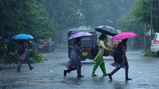 ප්රදේශ කිහිපයකට අදත් වැසි ප්රදේශ කිහිපයකට අදත් වැසි