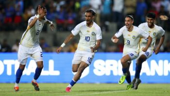 වසර 16කට පසු බෘෘනායි රාජ්‍යයට එරෙහිව ශ්‍රී ලංකාවට සුපිරි පාපන්දු ජයක්