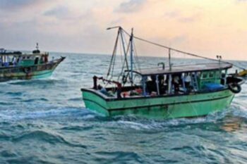 මුහුදු ප්‍රදේශවල සුළගේ වේගය ගැන ධීවර හා නාවික ප්‍රජාවට දැනුම් දීමක්