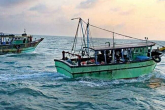මුහුදු ප්‍රදේශවල සුළගේ වේගය ගැන ධීවර හා නාවික ප්‍රජාවට දැනුම් දීමක්