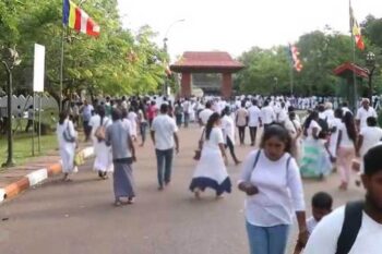 පොසොන් සමයේ අනුරාධපුරයට එන ජනතාවට අවශ්‍ය පහසුකම් සැලසීමට පියවර