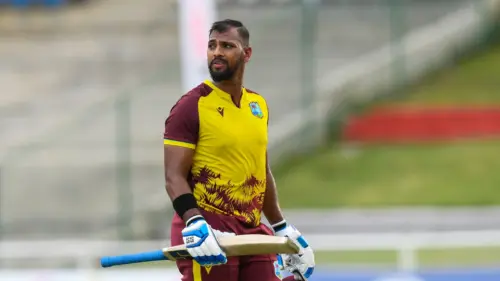 නිකලස් පූරන් ජාත්‍යන්තර ක්‍රිකට් පිටියට ආයුබෝවන් කියයි
