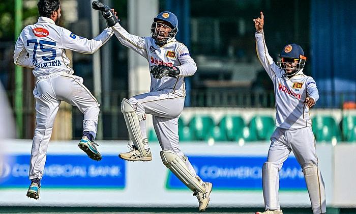 දෙවන ටෙස්ට් තරඟයේ ජය ශ්රී ලංකාවට දෙවන ටෙස්ට් තරඟයේ ජය ශ්රී ලංකාවට