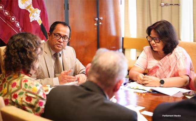 කථානායක නිල නිවස දැනුම ලබාදෙන ජාතික සහ ජාත්යන්තර පර් යේෂණ මධ්යස්ථානයක් බවට පත් කිරීමට සැලසුම් කථානායක නිල නිවස දැනුම ලබාදෙන ජාතික සහ ජාත්යන්තර පර් යේෂණ මධ්යස්ථානයක් බවට පත් කිරීමට සැලසුම්
