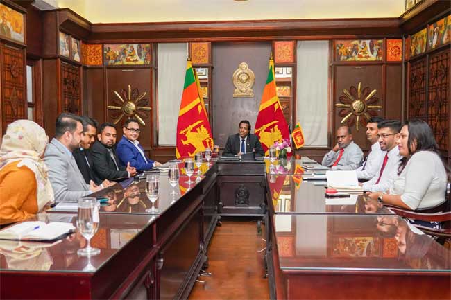 මෙරට අධ්යාපනය ඩිජිටල්කරණයටTikTok සමාගමේ එකඟතාව මෙරට අධ්යාපනය ඩිජිටල්කරණයටTikTok සමාගමේ එකඟතාව