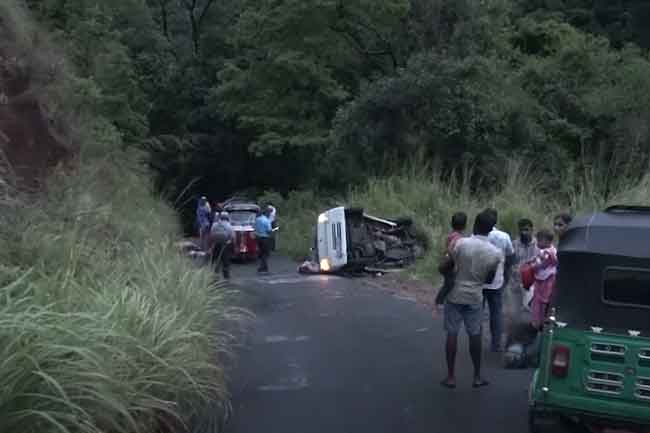 මීමුරේ අනතුරෙන් මියගිය ගණන 4ක් දක්වා ඉහළට