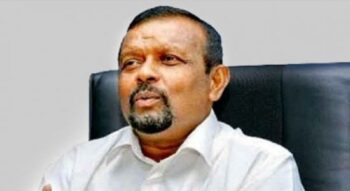 හිටපු අමාත්‍ය එස්.එම්. චන්ද්‍රසේන අත්අඩංගුවට