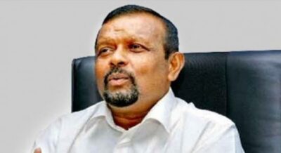 හිටපු අමාත්‍ය එස්.එම්. චන්ද්‍රසේන අත්අඩංගුවට