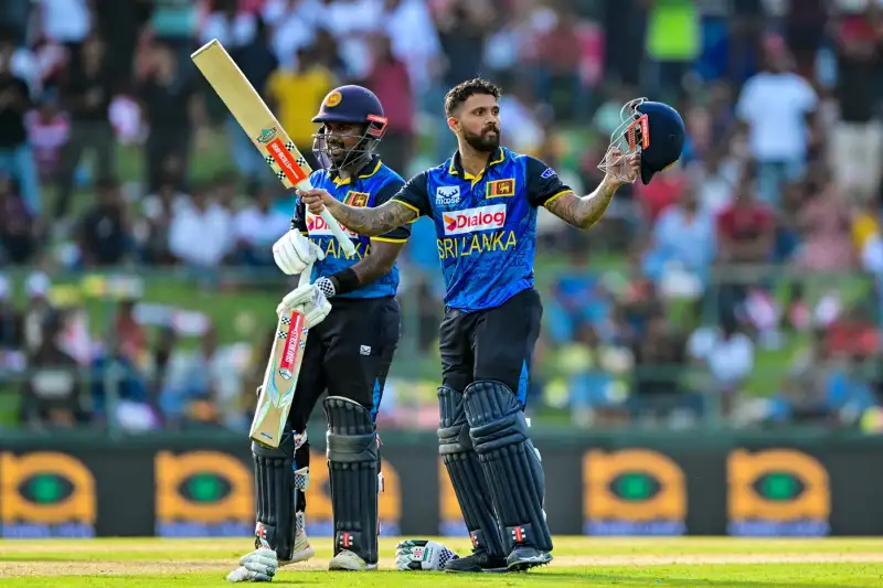අවසන් එක්දින සටනේ ජය ශ්රී ලංකාවට අවසන් එක්දින සටනේ ජය ශ්රී ලංකාවට