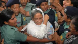 ෂෙයික් හසීනාට මාස 6ක සිරදඬුවමක්