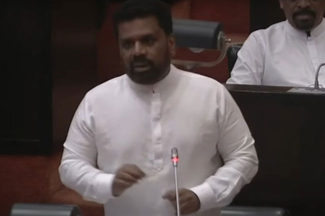 ආර් ථිකයේ ව්යසනයක් ඇති වේවි කියා විපක්ෂය කුරිරු සිහිනයක් දකිනවා – ජනපති ආර් ථිකයේ ව්යසනයක් ඇති වේවි කියා විපක්ෂය කුරිරු සිහිනයක් දකිනවා – ජනපති