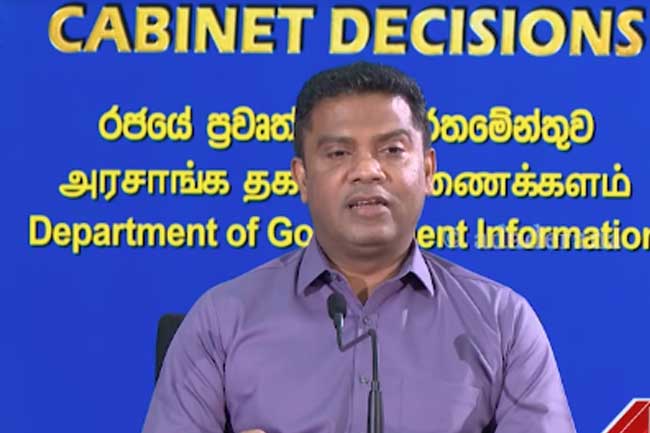ටෙලිකොමියුනිකේෂන් යුනියන් දත්තවලට අනුව ශ්‍රී ලංකාවේ නමින් චන්ද්‍රිකාවක් නැහැ – නලින්ද