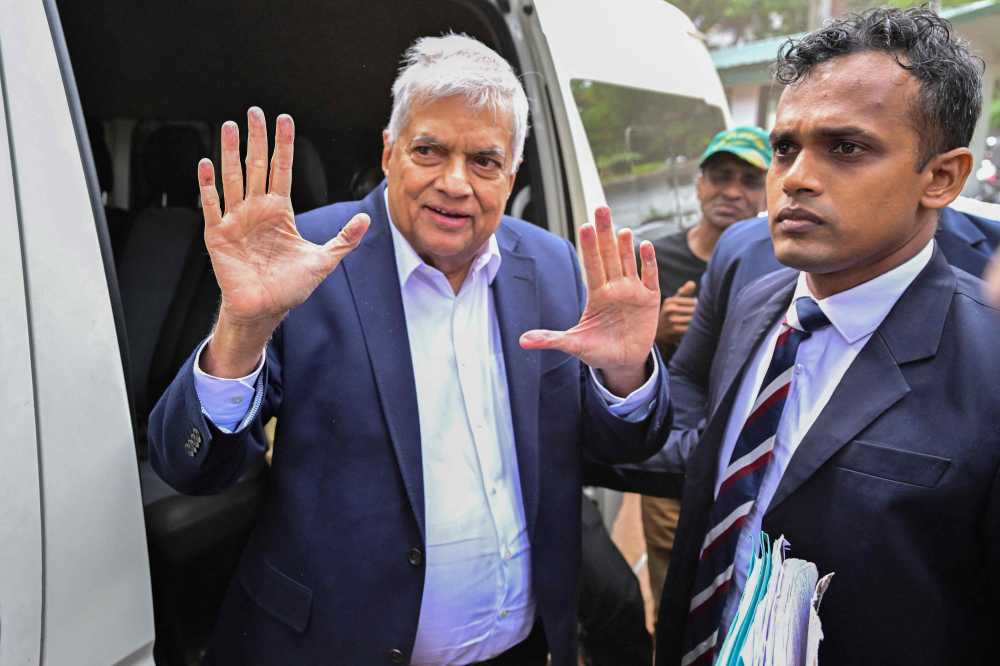 රනිල්ට එරෙහි නඩුව අද රනිල්ට එරෙහි නඩුව අද