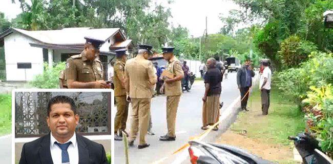 වෙඩි වැදුණු හිටපු ප්‍රාස මන්ත්‍රී මරුට