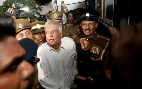 රනිල් කොළඹ ජාතික රෝහලට රනිල් කොළඹ ජාතික රෝහලට