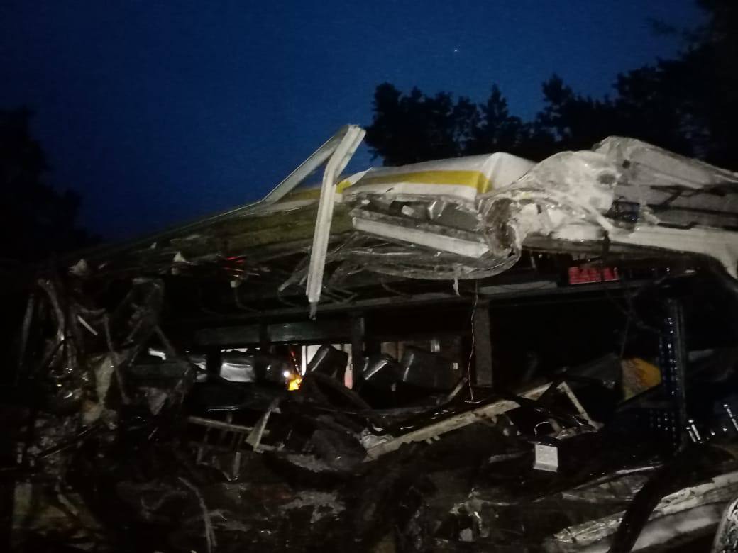 මින්නේරියේ බිහිසුණු අනතුරක් – 26ක් රෝහලේ මින්නේරියේ බිහිසුණු අනතුරක් – 26ක් රෝහලේ